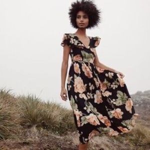 CHRISTY DAWN MIDI DRESS